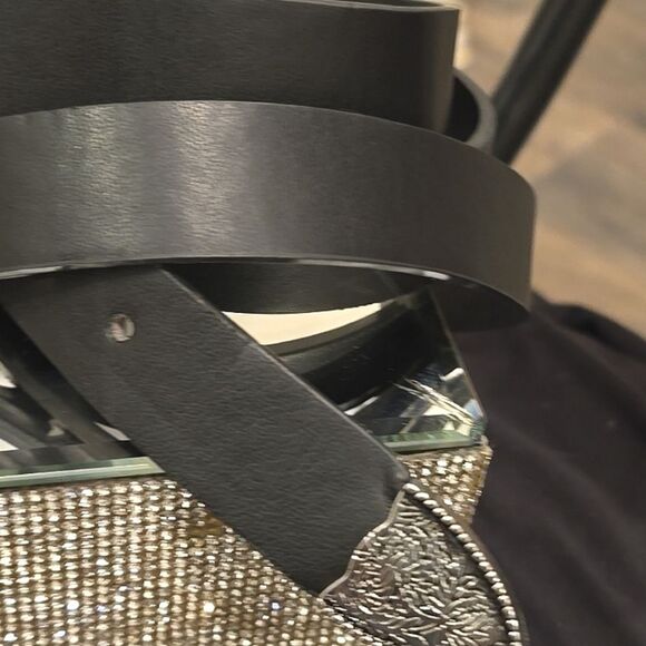 True Religion Western Style Logo Belt main image 7